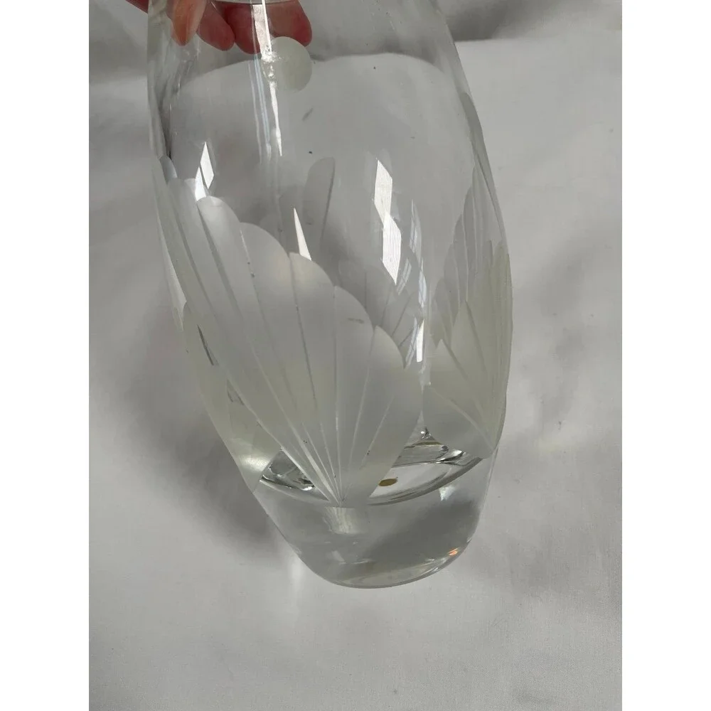 Lenox Crystal FANLIGHT 7.25